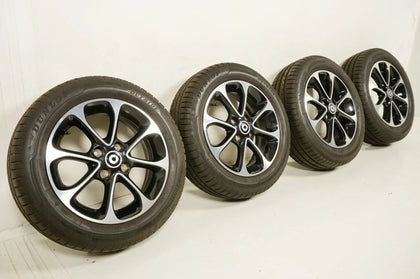 Smart A453 W453 Sommerreifen Sommerräder 15 Zoll 7,5mm