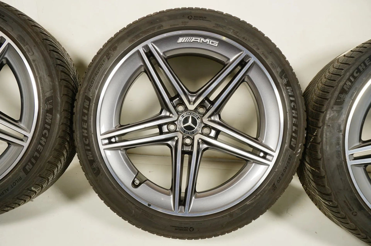 Mercedes AMG GT X290 W290 Winter Tires Winter Wheels 20 Inch 4 Door Detailansicht 5