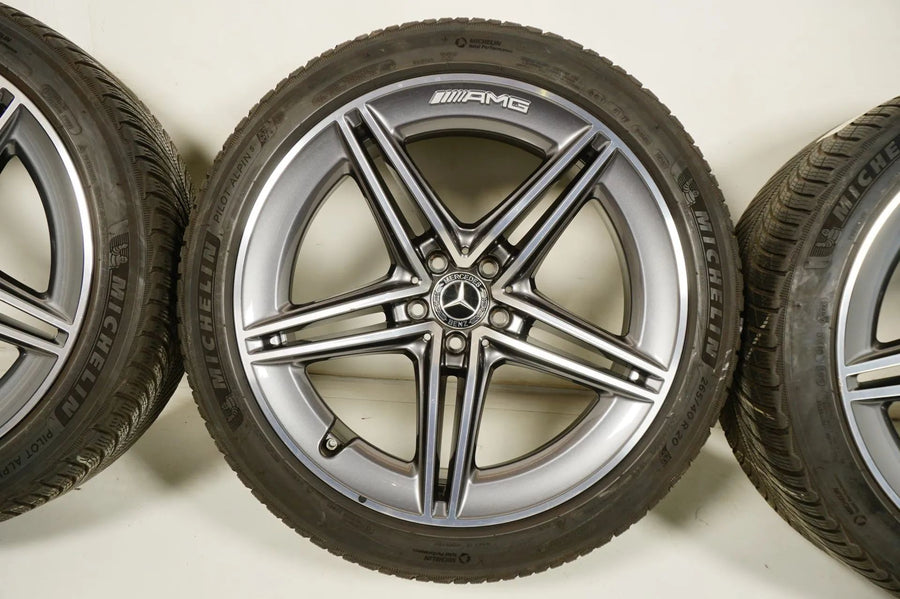 Mercedes AMG GT X290 W290 Winter Tires Winter Wheels 20 Inch 4 Door