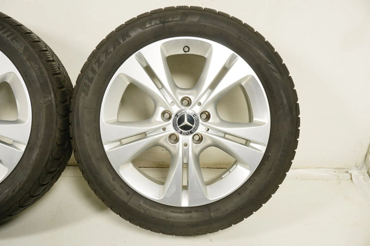 Mercedes C-Class W205 winter tires/wheels 225/50/17 inch Detailansicht 6