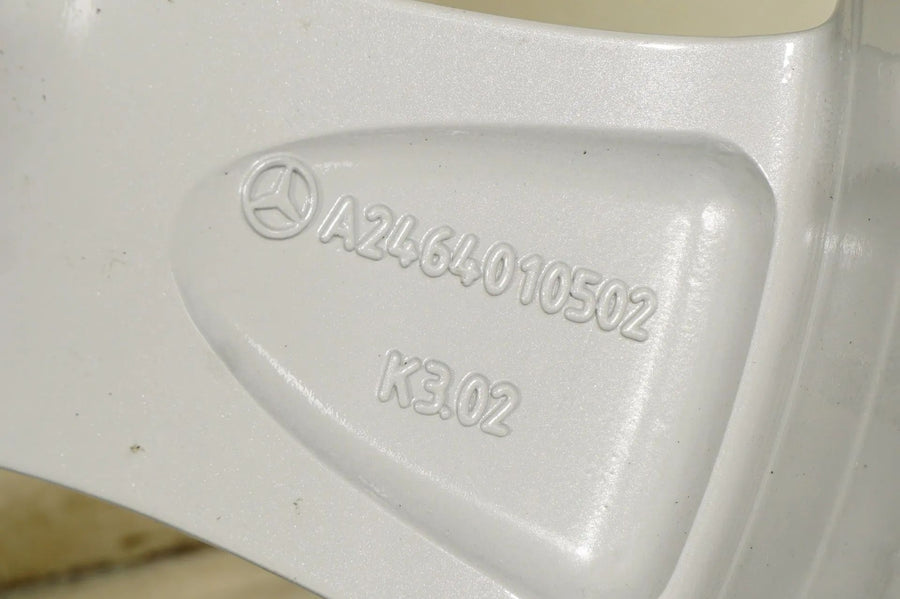 Mercedes A B CLA Klasse W176 W117 Sommerräder 225 45 17 Zoll