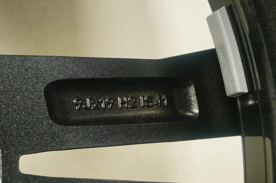 1 x originální hliníkový disk BMW řady 8 G14 G15 19 palců M727 8090020 9J