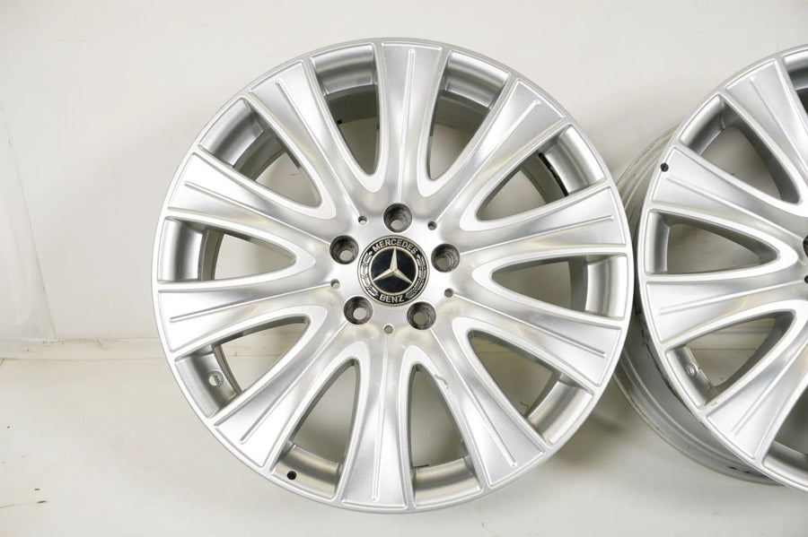 Mercedes S E Klasse W222 W213 Alufelgen 18 Zoll A2224010902 8J