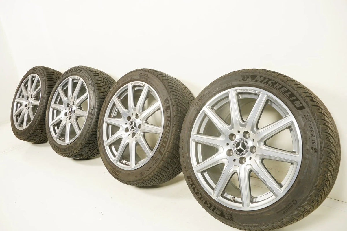 Pneus hiver et jantes hiver 18 pouces pour Mercedes A45 CLA45 W177 W118 Detailansicht 9