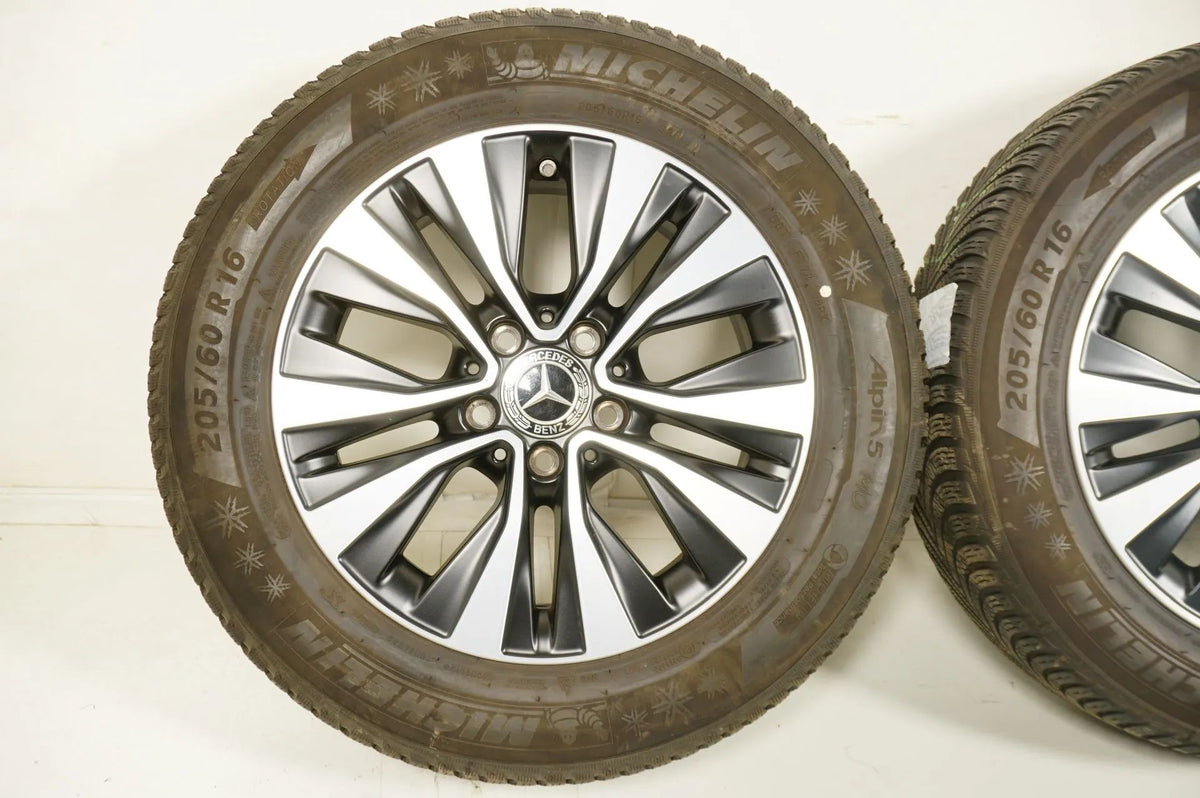 Mercedes AB Class W177 B247 Winter Tires Winter Wheels 16 inch Detailansicht 3