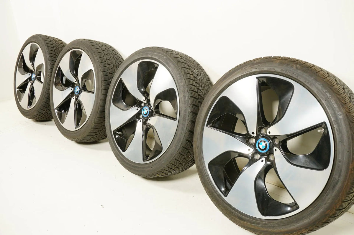 BMW i8 L12 L15 winter tires/wheels 215/45/20 inch Detailansicht 11