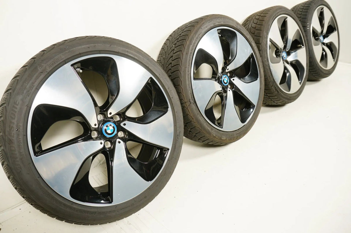 BMW i8 L12 L15 winter tires/wheels 215/45/20 inch Detailansicht 2