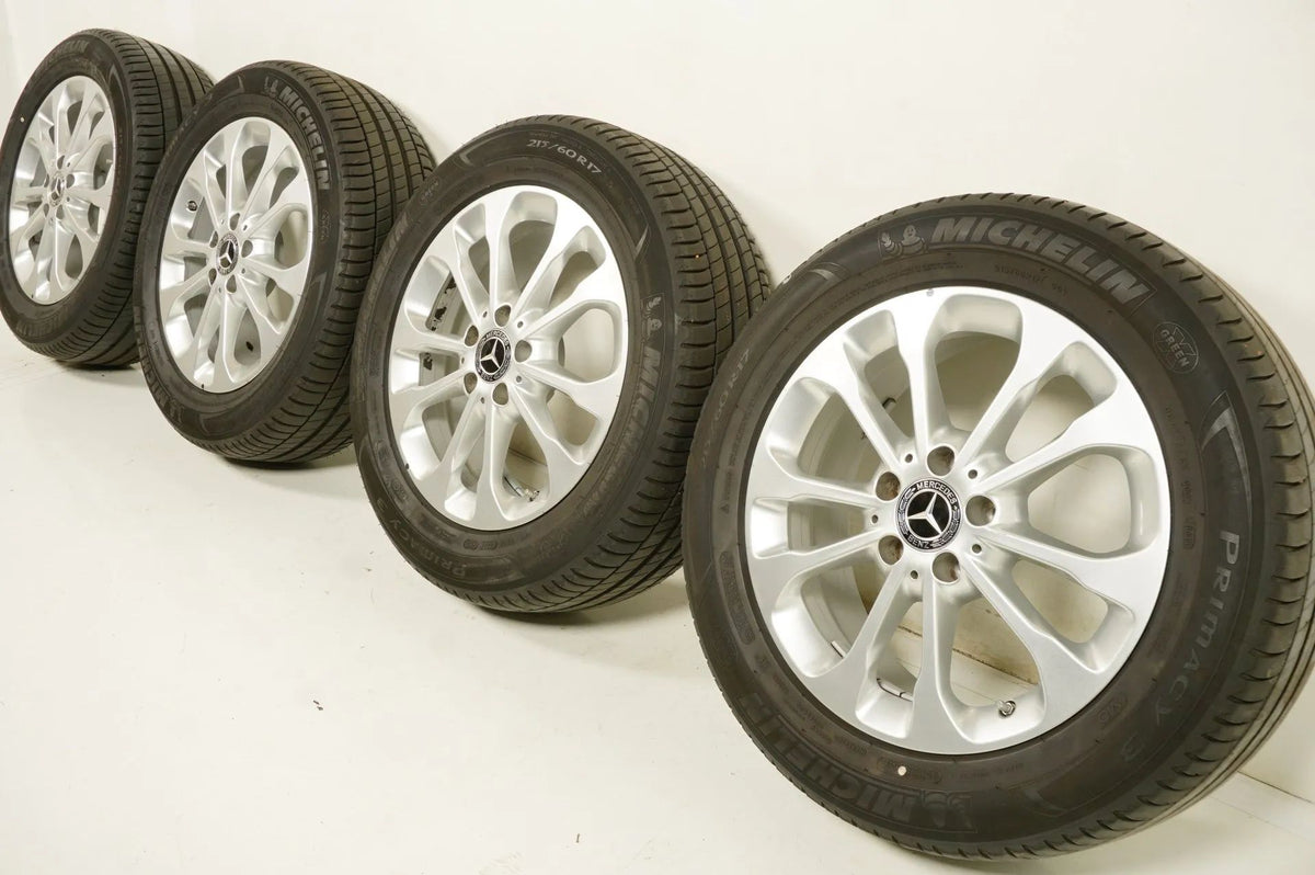 Mercedes GLA W156 X156 summer tires, summer wheels, 17 inch Detailansicht 7