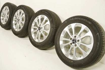Mercedes GLA W156 X156 summer tires, summer wheels, 17 inch