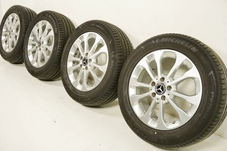 Mercedes GLA W156 X156 summer tires, summer wheels, 17 inch