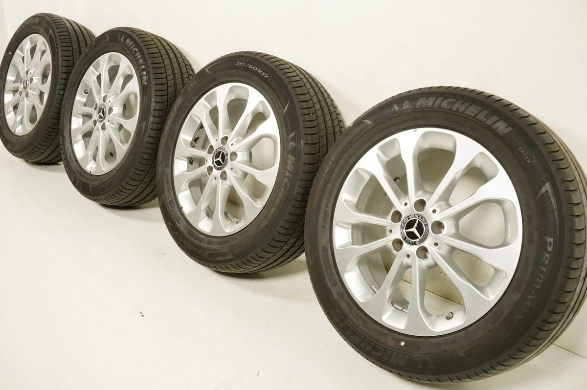 Mercedes GLA W156 X156 Winterräder mit neuen Winterreifen 17 Zoll