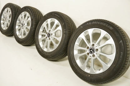 Mercedes GLA W156 X156 Winterräder mit neuen Winterreifen 17 Zoll