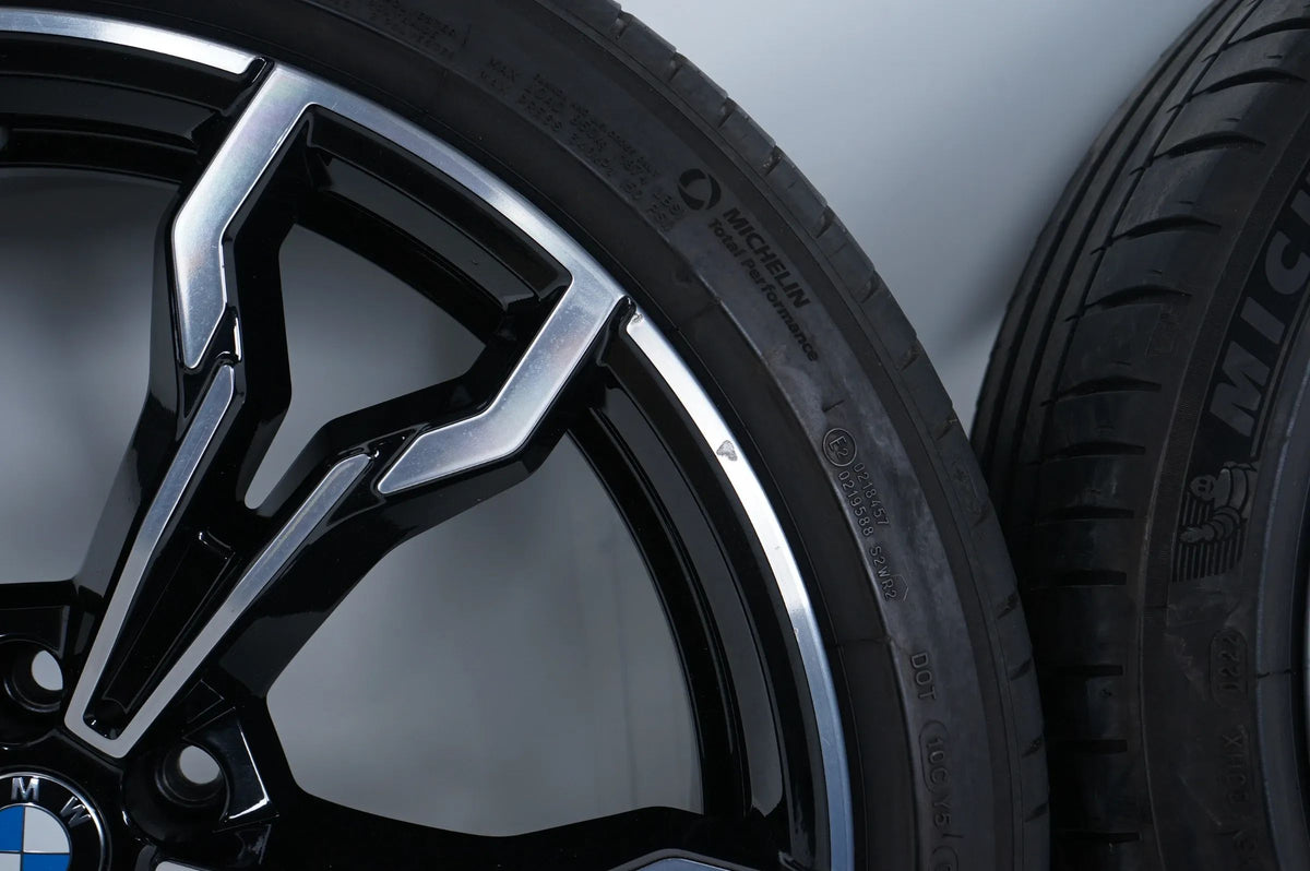 BMW X3 X4 F97 F98 Summer Tires Summer Wheels 21 Inch M765 Detailansicht 4