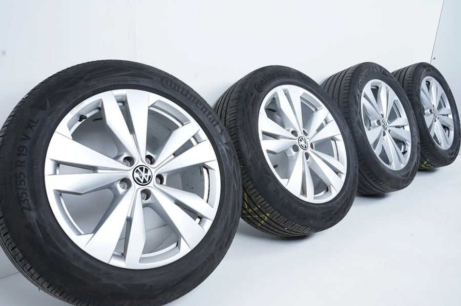 VW Volkswagen ID4 E2 Summer Wheels Summer Tires 19 Inch