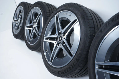 Mercedes C Class W206 summer tires, summer wheels AMG 18 inch