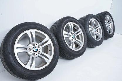 Original BMW X3 E83 Alloy Wheels Summer Tires Summer Wheels 235 55 R 17 Inch