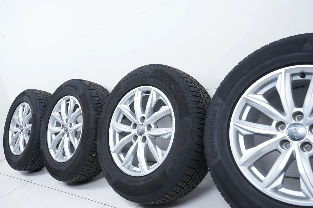 Audi Q5 FY 8OA Winter tires Winter wheels 235 65 17 inch 8OA0601025J Detailansicht 8