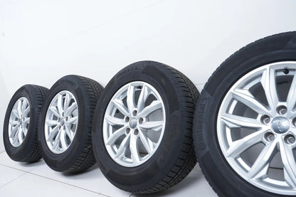 Audi Q5 FY 8OA Winter tires Winter wheels 235 65 17 inch 8OA0601025J