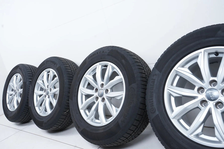 Audi Q5 FY 8OA Winter tires Winter wheels 235 65 17 inch 8OA0601025J