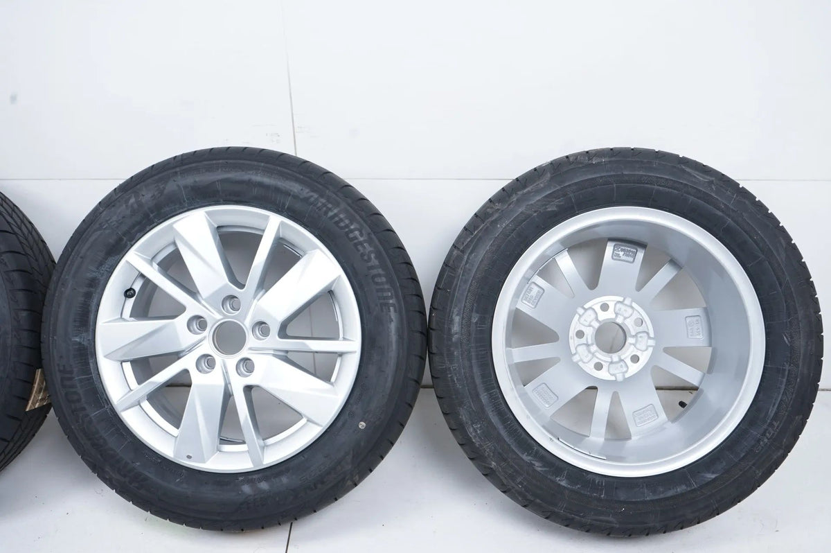VW Volkswagen Caddy 2K7 Summer Tires Summer Wheels 16 Inch Detailansicht 15