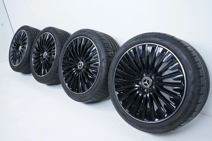 Mercedes CLE Class W236 summer wheels, summer tires, 19 inch