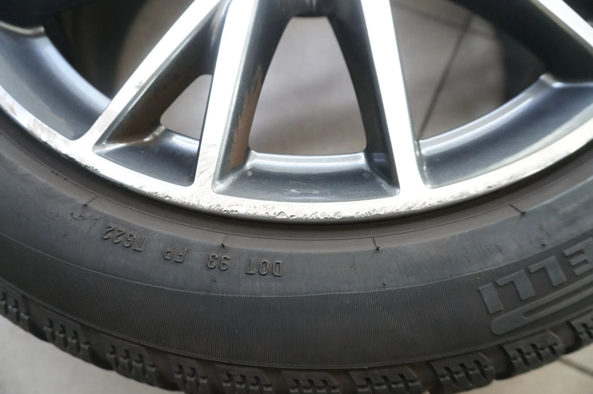 Original BMW 1 Series F40 2 Series F44 17 Inch Alloy Wheels Winter Tires Winter Wheel Set Detailansicht 12