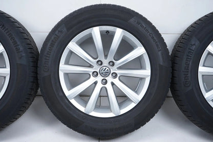 VW Volkswagen Touareg 3 winter tires winter wheels 255 60 18 inch