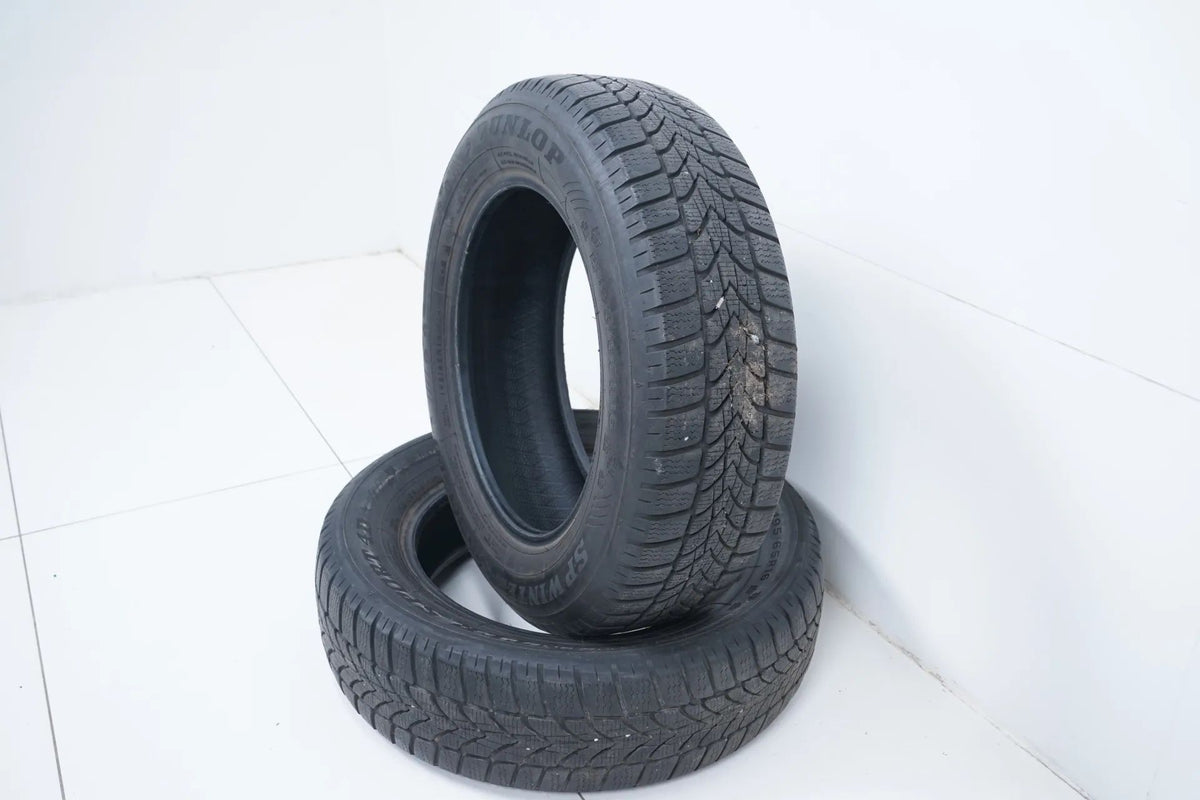 2 x Winter tires 195 65 16 inch Dunlop DOT18 approx. 5mm BMW* Detailansicht 5