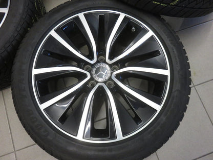 Jantes alu originales Mercedes CLS C257 W257 roues hiver pneus hiver 245 45 R18
