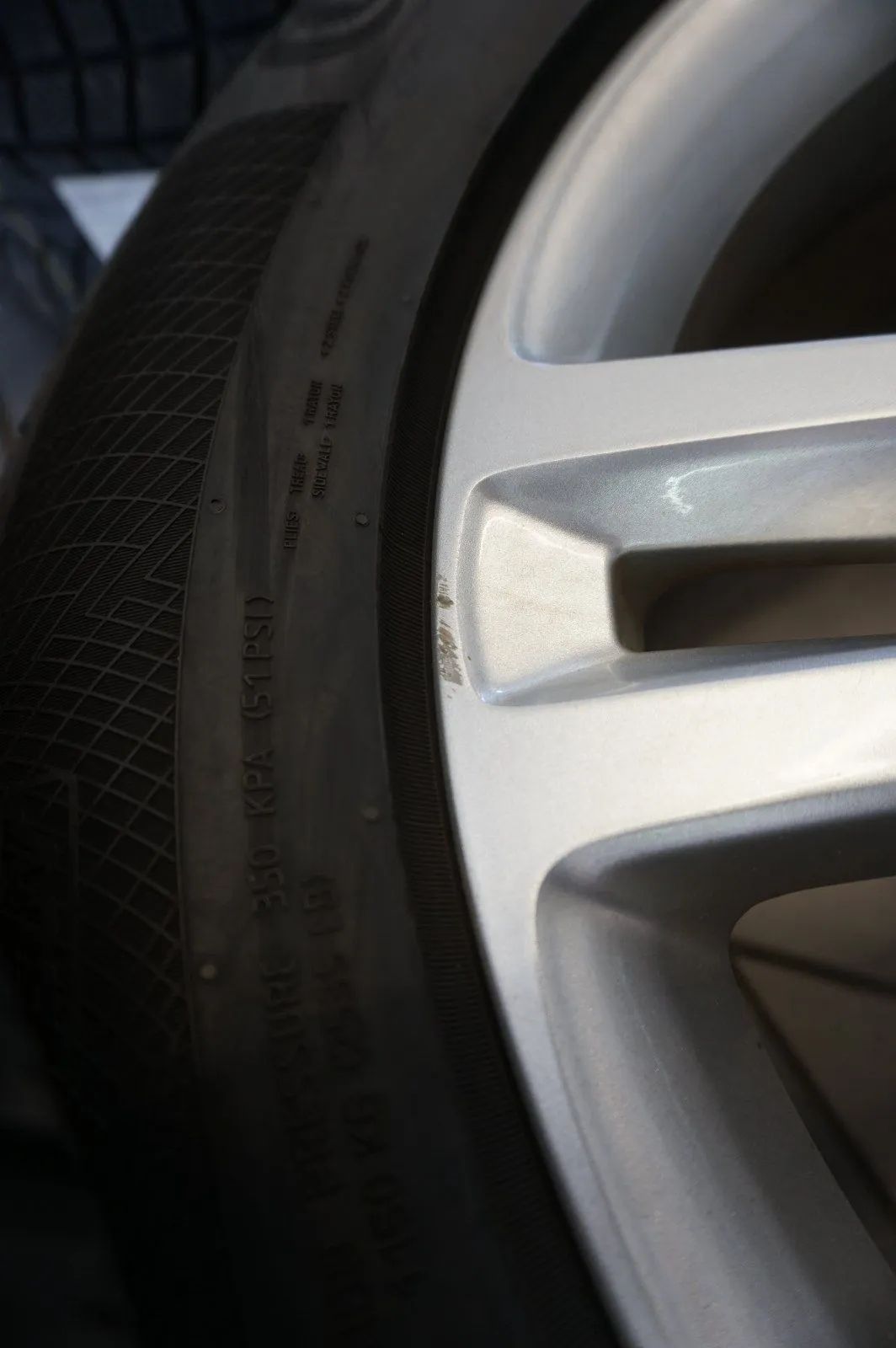 Original Mercedes GLE V167 C167 Alloy Wheels Winter Wheels Winter Tires 275 50 R20 Detailansicht 5
