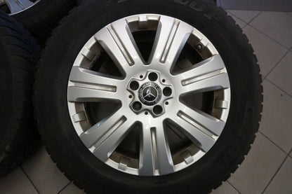 Original Mercedes GL X164 Alloy Wheels Winter Wheels Winter Tires 265 55 R19 Inch 6mm