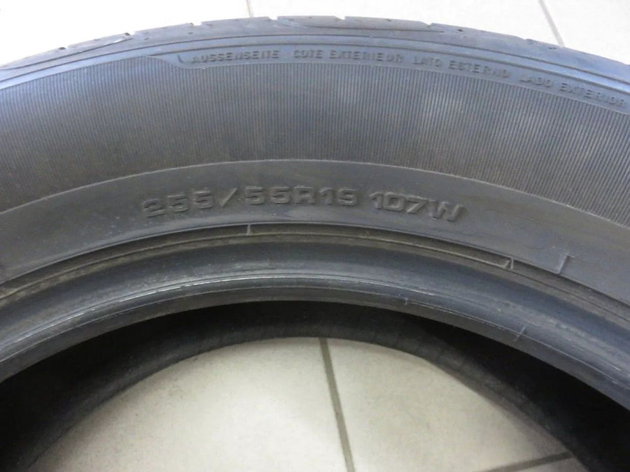 1 X 255 55 R19 107W Sommerreifen Goodyear Eagle F1 Asymmetric 2 SUV 2018 7mm