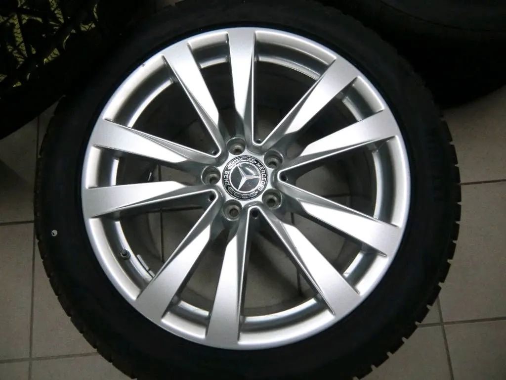 Jantes en alliage 19 pouces d'origine Mercedes Classe S W223 V223, roues d'hiver, pneus d'hiver Detailansicht 11