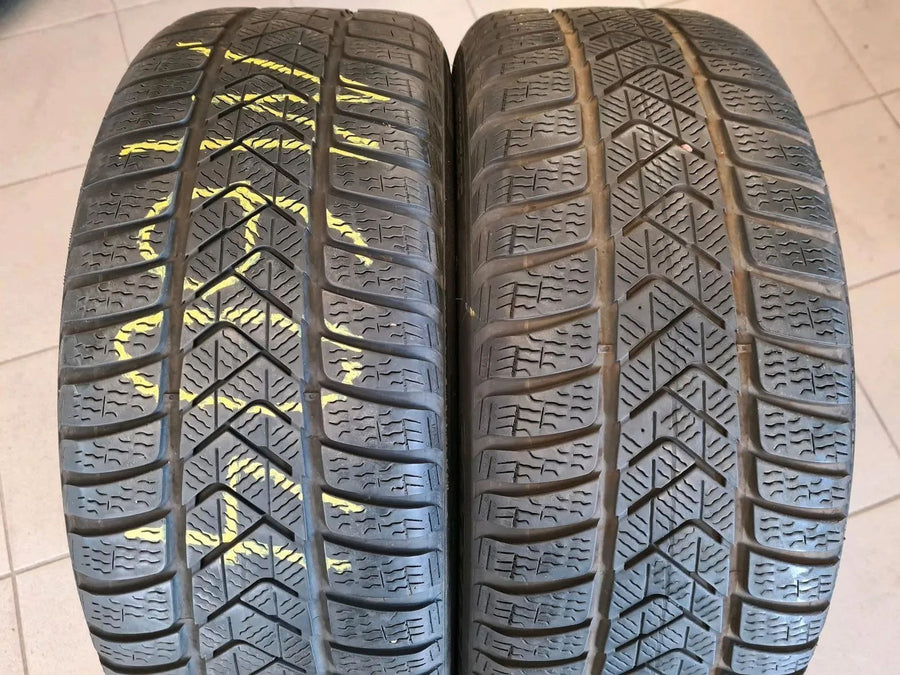 Original Mercedes C-Klasse W206 S206 18 Zoll Alufelgen Winterräder Winterreifen
