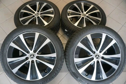 Mercedes Classe E W213 S213 Hybride E300de 300e Jantes alu Roues complètes hiver Pneus hiver