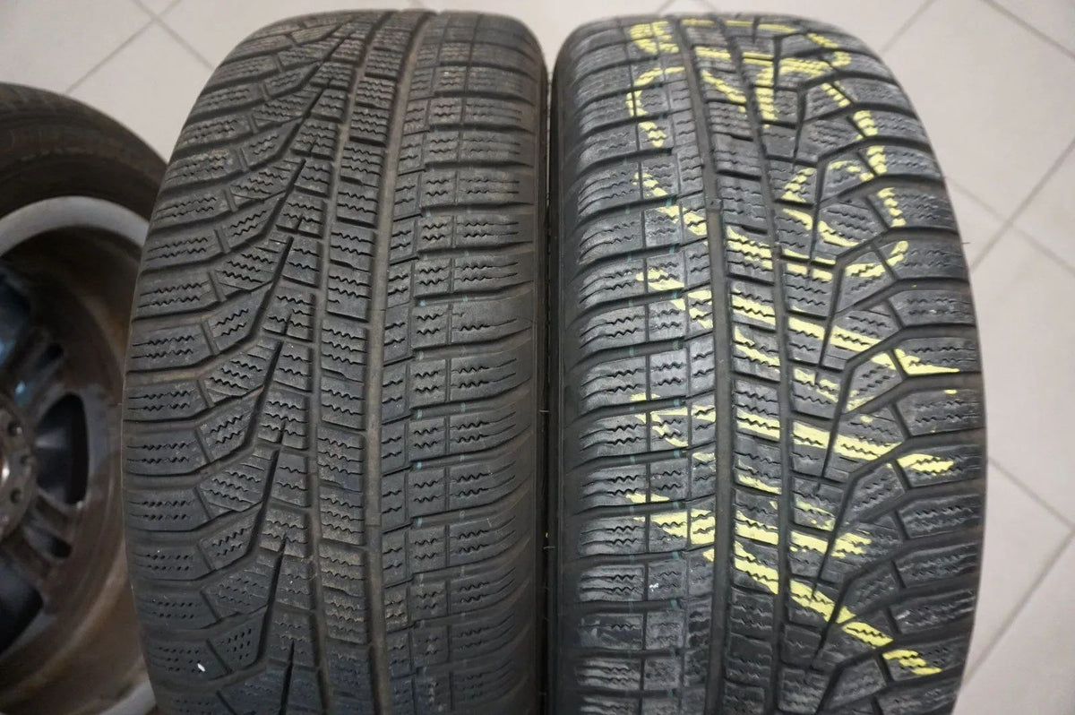 Jantes alu et pneus hiver d'origine Mercedes Classe A W177 Classe B CLA 205 55 R17 Vue détaillée 8