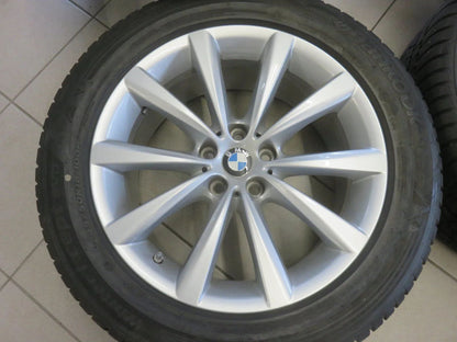 Original BMW 6 Series G32 7 Series G11 Alloy Wheels Winter Tires Winter Wheels 245 50 R18 7mm
