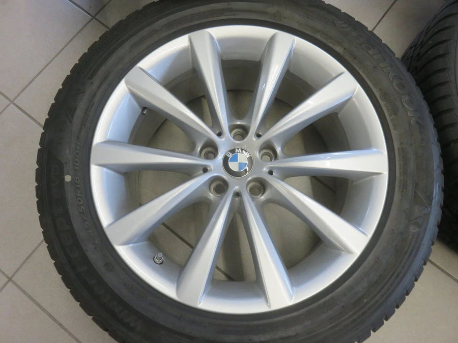 Original BMW 6 Series G32 7 Series G11 Alloy Wheels Winter Tires Winter Wheels 245 50 R18 7mm