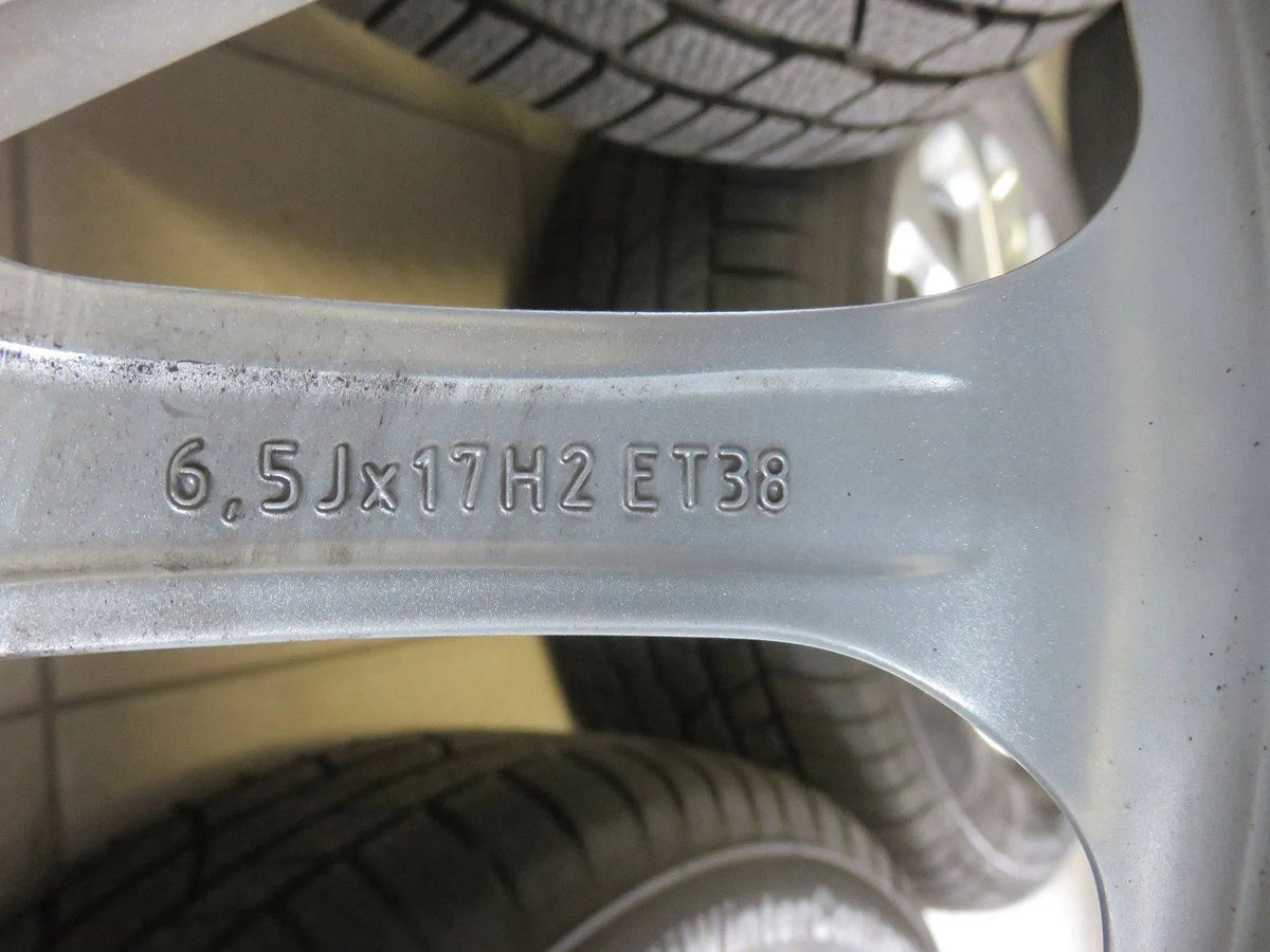Original Mercedes GLA X156 W156 TOP Alloy Wheels Winter Wheels Winter Tires 8mm Detailansicht 9