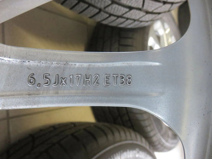 Original Mercedes GLA X156 W156 TOP Alloy Wheels Winter Wheels Winter Tires 8mm