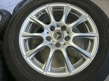 Jantes alu d'origine Mercedes Classe C W205 S205 roues hiver pneus hiver 6mm