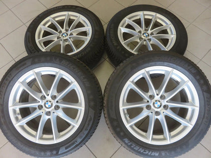 Original BMW 5 Series G30 G31 Alloy Wheels TOP Winter Wheels Winter Tires 225 55 R17 6mm