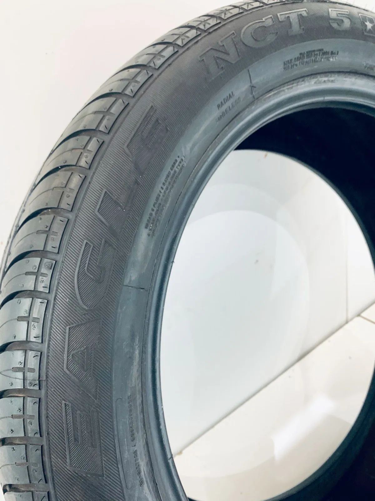 2 X 255 50 R21 106W Sommerreifen Goodyear Eagle NCT RunFlat 2012 8mm Detailansicht 6