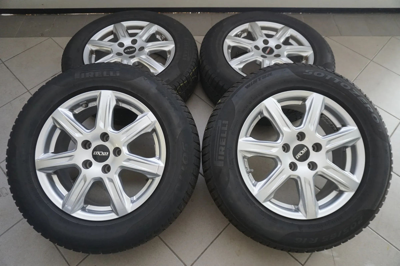 VW T-ROC I Touran II 5T Alloy Wheels Winter Tires 6mm