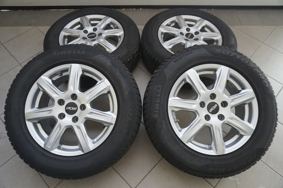 VW T-ROC I Touran II 5T Alloy Wheels Winter Tires 6mm