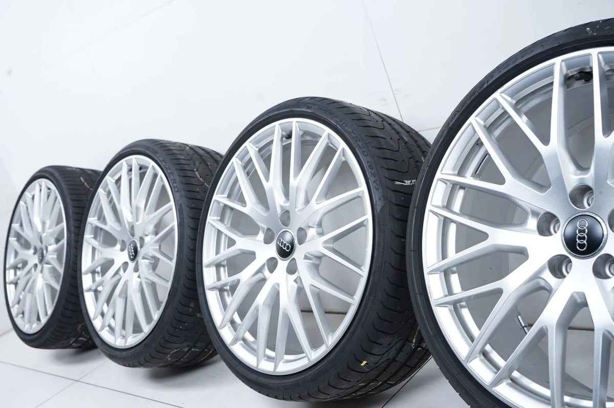 Audi TTS TTRS 8S FV Summer Tires Summer Wheels 255 30 20 inch Detailansicht 10