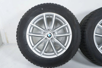 Cerchi in lega originali BMW X5 G05 X6 G06, ruote invernali, pneumatici invernali 255 55 R18 8 mm