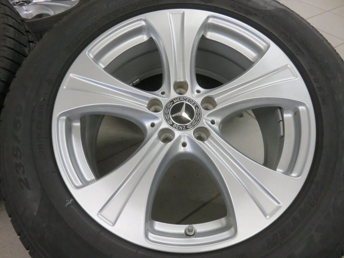 Original Mercedes GLC X253 C253 Alloy Wheels Winter Wheels Winter Tires 235 60 R18 6mm Detailansicht 3
