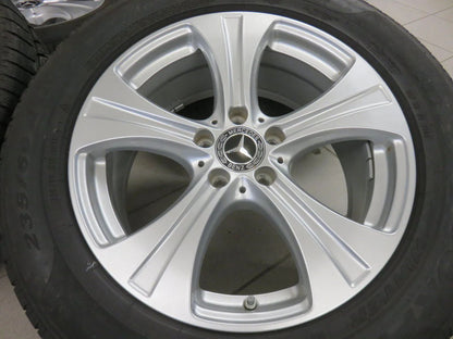 Original Mercedes GLC X253 C253 Alloy Wheels Winter Wheels Winter Tires 235 60 R18 6mm
