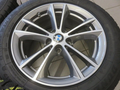 Jantes alliage d'origine BMW Série 5 G30 Style 631 6863417 Pneus hiver